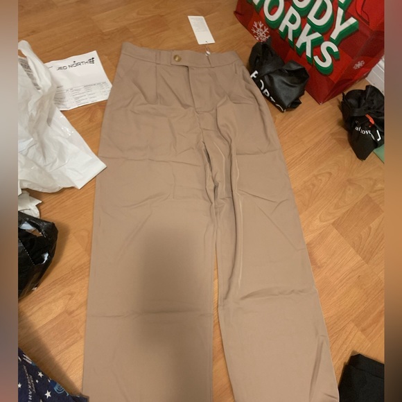 2 pairs of wide leg trousers - Picture 6 of 8